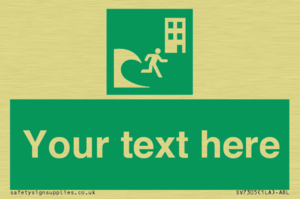 Custom Safe Condition Tsunami evacuation building